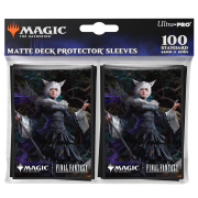 MTG Final Fantasy - Deck Protector 100ct Commander B
