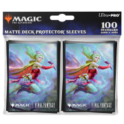 MTG Final Fantasy - Deck Protector 100ct Commander C