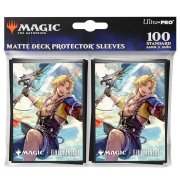 MTG Final Fantasy - Deck Protector 100ct Commander D