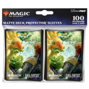 MTG Final Fantasy - Deck Protector 100ct Ver. 8