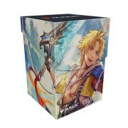 MTG Final Fantasy - 100+ Deck Box Commander D
