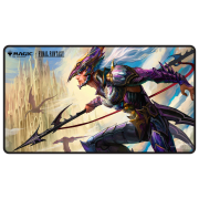 MTG Final Fantasy - Playmat Premium Black Stitched X
