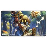 MTG Final Fantasy - Playmat Premium Black Stitched Y
