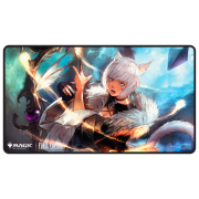 MTG Final Fantasy - Playmat Premium Black Stitched Z