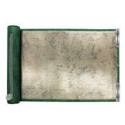 Artifacts Across Eternities: Drizzt & the Forgotten Realms Premium Dice Scroll Map