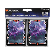 MTG Tarkir Dragonstorm - 100ct Deck Protector Sleeves Mardu Commander
