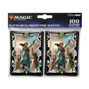 MTG Tarkir Dragonstorm - 100ct Deck Protector Sleeves Temur Commander