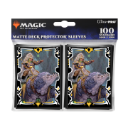 MTG Tarkir Dragonstorm - 100ct Deck Protector Sleeves Abzan Commander