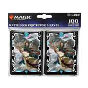 MTG Tarkir Dragonstorm - 100ct Deck Protector Sleeves Jeskai Commander
