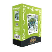 MTG Tarkir Dragonstorm - 105ct Apex Deck Protector sleeves Temur