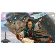 MTG Tarkir Dragonstorm - Playmat Jeskai Commander