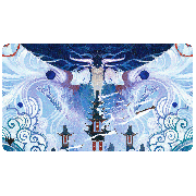 MTG Tarkir Dragonstorm - Playmat Jeskai Special Guest