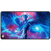 MTG Tarkir Dragonstorm - Black Stitched Playmat Planeswalker