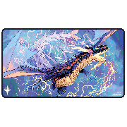 MTG Tarkir Dragonstorm - Black Stitched Playmat Mardu