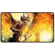 MTG Tarkir Dragonstorm - Black Stitched Playmat Abzan