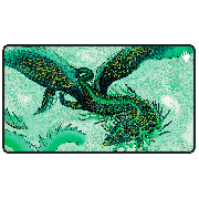 MTG Tarkir Dragonstorm - Black Stitched Playmat Sultai