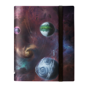 MTG Edge of Eternities 9-Pkt PRO Binder Pre Release Insert - Solar System