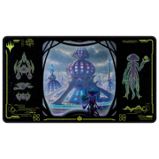 MTG Edge of Eternities Playmat Holofoil - Uthros, Titanic Godcore