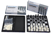 Magnetic Middle Size Chess & Checker