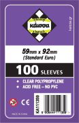 Sleeves 59x92mm (Standard Euro)