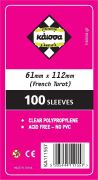 Sleeves 61X112(French Tarrot)