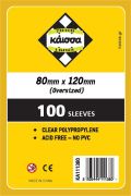 Sleeves 80x120mm (Oversized)