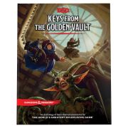 Dungeons & Dragons 5th Edition Keys from the Golden Vault Hard Cover