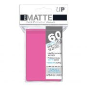 Pro-Matte Bright Pink Small Deck Protector 60ct