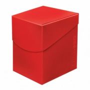 Pro+100 Eclipse Apple Red Deck Box