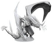 D&D Nolzur's Mini: Ancient Blue Dragon