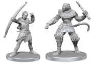 Pathfinder Deepcuts: Elf Hunter & Catfolk Bandit