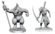 Pathfinder Deepcuts: Xulgath Skirmisher & Stoneliege