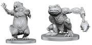 Pathfinder Deepcuts: Boggard Scout & Castoroides