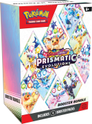 SV8.5 Prismatic Evolutions Booster Bundle