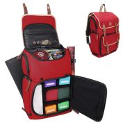 ENHANCE Trading Card Games - Trading Card Backpack Designer Edition (Red)