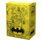 DS Matte Dual Art Batman Core Sleeves 100ct