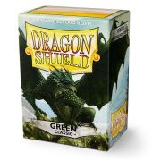 Dragon Shield Green 100-Ct