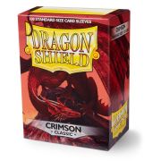 Dragon Shield Classic Sleeves (100)-Crimson