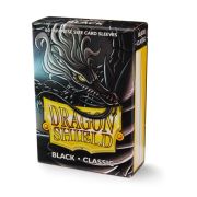 Dragon Shield Small Size Black Sleeves 60-Ct