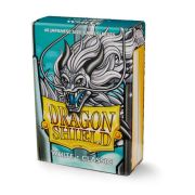 Dragon Shield Small Size White Sleeves 60-Ct