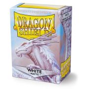 Dragon Shield Matte White 100-Ct