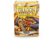 Dragon Shield Matte Gold 100-Ct