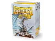 Dragon Shield Matte Silver 100-Ct