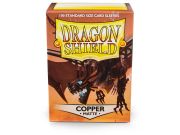 Dragon Shield Matte Copper 100-Ct