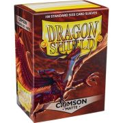 Dragon Shield Matte Crimson 100-Ct