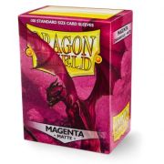 Dragon Shield Matte Magenta 100-Ct