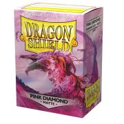 DS Matte Pink Diamond Sleeves 100ct