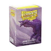 DS Standard Matte Art Amethyst Sleeves 100ct