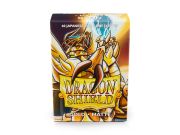 Dragon Shield Gold Small Matte .60-Ct