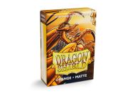 Dragon Shield Orange Small Matte 60-Ct